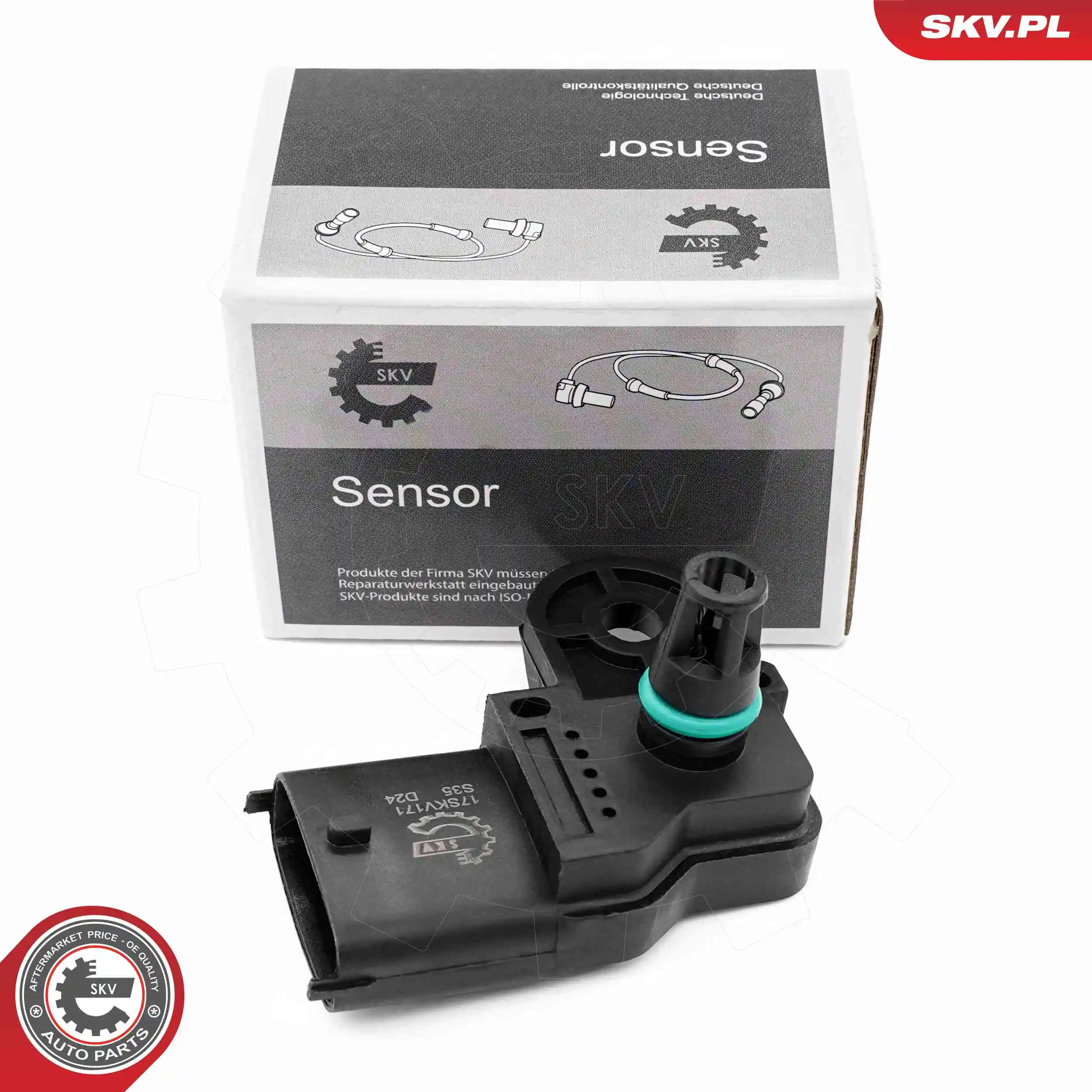 Sensor, intake manifold pressure